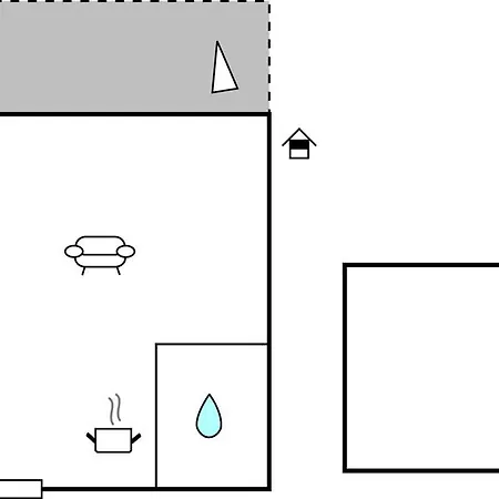 Apartman 1 Bedroom Beautiful In *